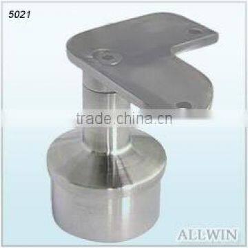 Stainless Steel Fixed Straight Saddle Hand Railing Bracket photo-5