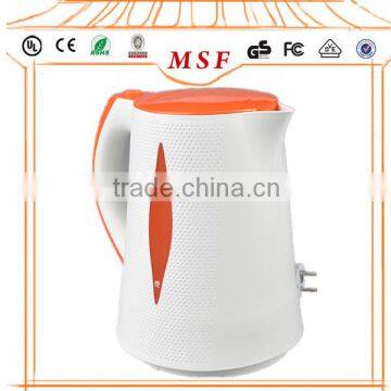 1.7L Big Capacity & Portable Plastic Electric kettle