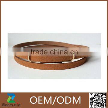 Fashion custom PU belt lady elegant belt slimming belt