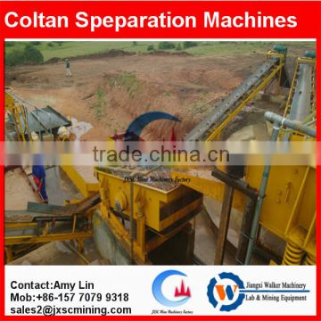 alluvial coltan concentration machine jig separator for coltan process plant