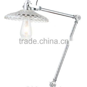 MT3177-CH LED GLASS TABLE LAMP