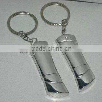 Hot Selling Metal USB Flash Drive Bulk Cheap with Keychain
