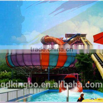 huge water park equipment beast bowl