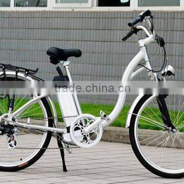 26" lithium battery electric bike / 26" electric bike alloy frame