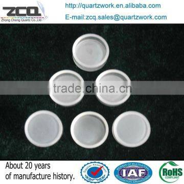 Hgh Purity Refractory Fused Silica Crucible