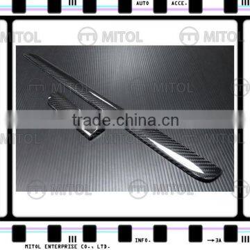 For Subaru WRX 2014- Carbon Fiber Car Decoration Strip of Glove Box