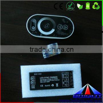 2015 high quality new design Led touch dimmer controller,4CH 3A dimmer controller