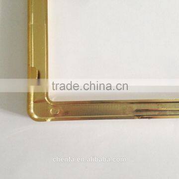Made in China Custom Plastic Wholesale US Standard License Plate Frame photo-5