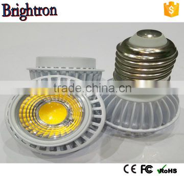 Factory direct sale COB 5w E27 MR16 GU10 E27 E14 crystal spot light