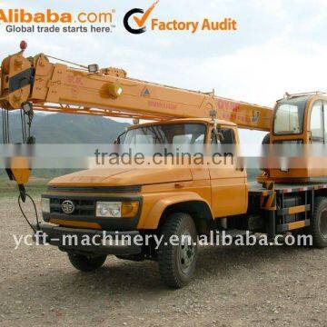 KFM5115JQZ8F 8T Truck Crane