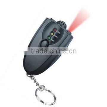 Hot Sale Keyring Breath Alcohol Tester with LED Light