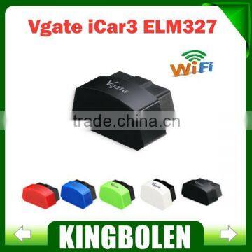 New Vgate iCar 3 Wifi Elm327 Wifi Code Reader Support All OBDII Protocols Cars iCar 3 Scan for Android/ IOS/PC