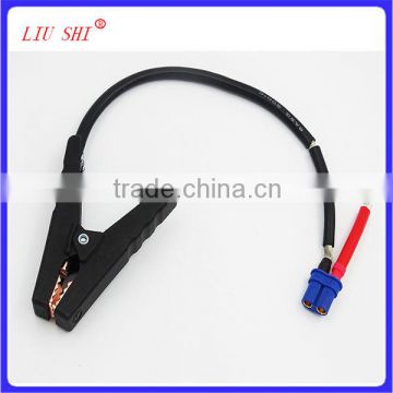 CP battery power cable with alligator clip