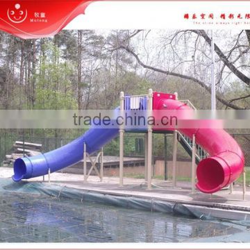 hot sell swimming pool and water slides for summer kids play