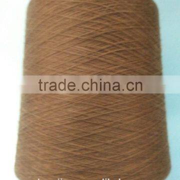 60s Combed cotton yarn price dyed for customers