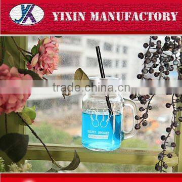 Wholesale 16oz Glass Mason Jars With Straw Lid photo-5