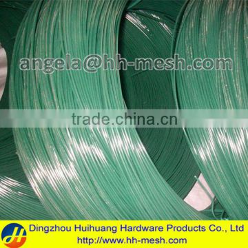 Garden Green PVC coated wire binding wire