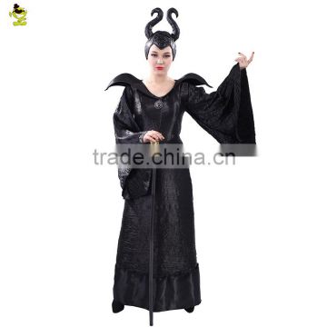 Instyle wholesale Halloween adult women maleficent instant costume