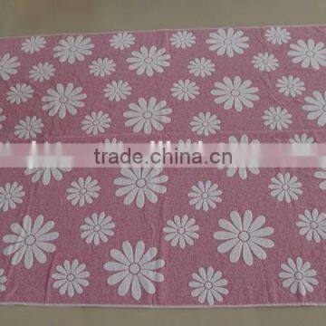 100% cotton jacquard pillow towel