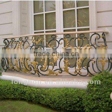 Top-selling rod iron modern design for balcony railing