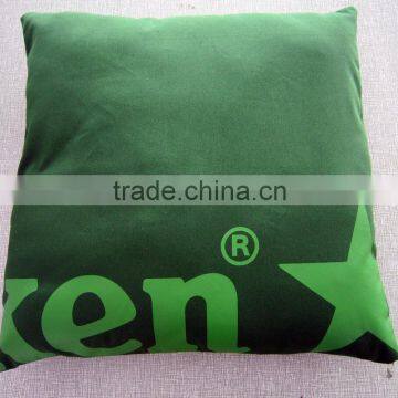 printed cotton/polycotton/polyester/linen cushion for home &hotel decoration &promotion&gift