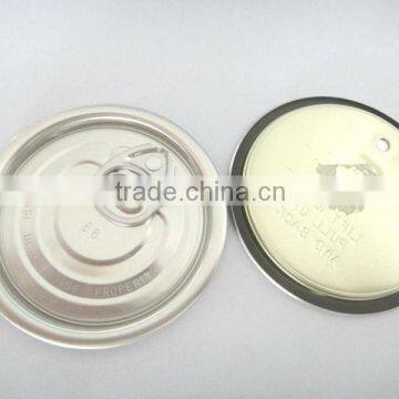 211 aluminum SOT easy open end