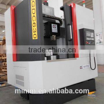 directly factory exporting competitive price cnc wheel lathe cutting machine