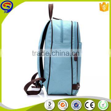 Cheap Price! 2016 New Cute Blue Canvas Wholesale Used School Bags photo-2