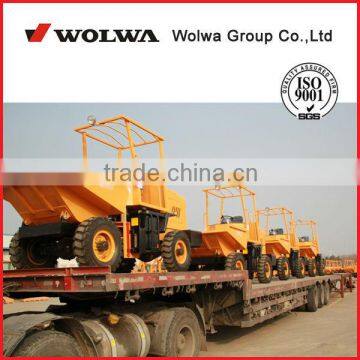 2ton load capacity mini dumper truck