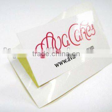 gloss laminated paper sticker(PS-014)