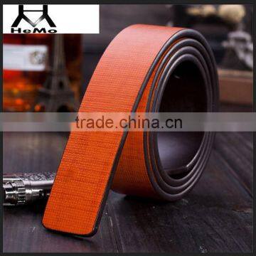 High quality belt straps was made with PU for cheap wholesale