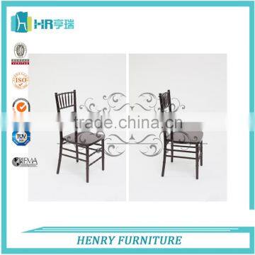 Factory Wholesale Cheap Wedding Wooden Chiavari Chair