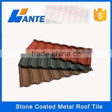 Best Selling 2016 Low Price Natural Colorful Bond Tile Stone Coated Metal Roofing Materials,Roofing photo-5