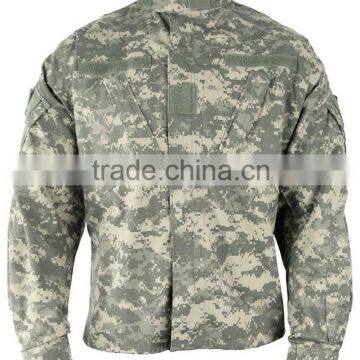 Woodland military uniform for men