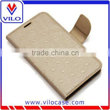 Buckle Card Slot Leather Flip Case for Samsung Note 5 photo-4