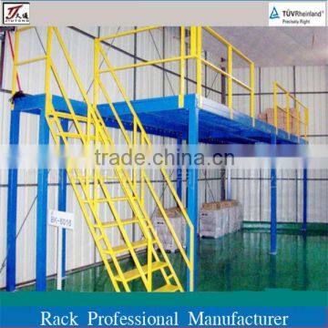 cold rolled steel Powder coated steel floor rack