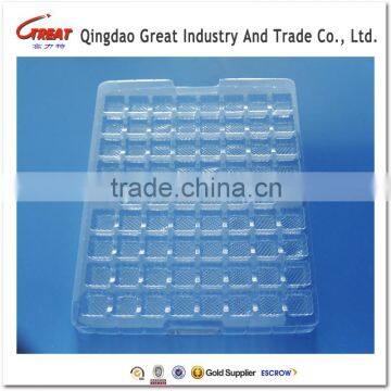 professional producing high quality Plastic Chocolate Packaging Tray