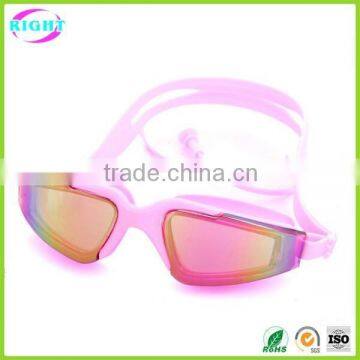 Wide Vision Adult Swimming Goggles With Earplugs photo-2