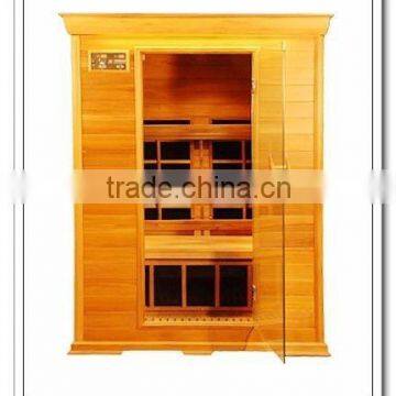 CE ROHS ETL Approved Infrared Sauna Room for 2person Use, infrared sauna for 2person