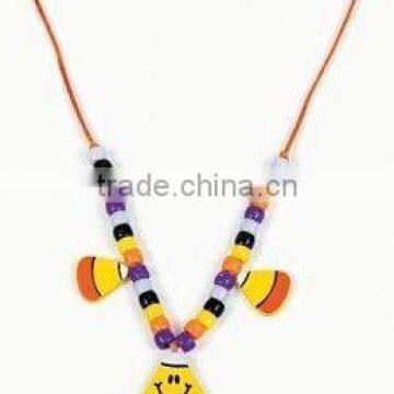 Candy Corn Necklace Craft Kit