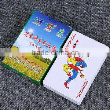 Excellent quality Custom UV Protected playing cards wholesale Glossy Standard Poker Playing Cards trading card game ---DH20551                        
                                                Quality Choice