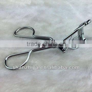 Handheld Pocket compact tweezers Eyelash Curler