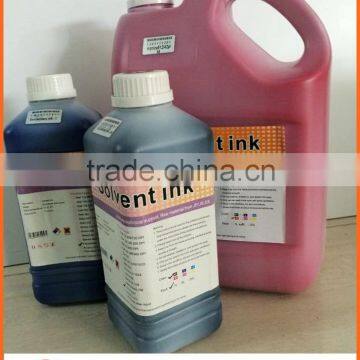 2015 Eco Sovlent Ink for DX5 Print Head Eco Solvent Printer