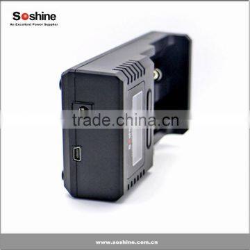 LCD Universal Charger for Li-ion/LiFePO4 26650 18650 9V NiMH C AA AAA Intelligent Portable Battery Charger 18650 Battery Charger photo-3