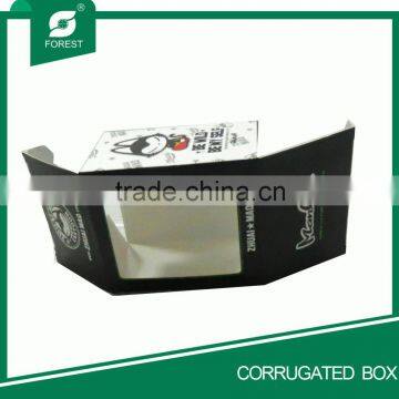 2015 FANCY PVC WINDOW CARDBOAED CARTON BOX EP915103 photo-2
