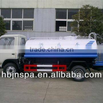 Best-selling Small Water Truck ,3000L Mini Water Tank Truck for Sale photo-5