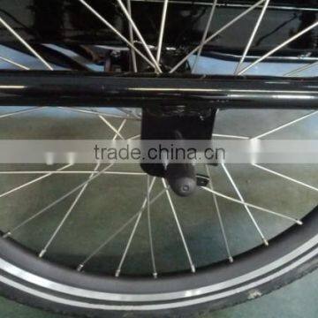 Cargo Trike for Sale/Utility 3 Wheel Cargo Trike With Colorful Wooden Box KB-T-Z19 photo-6