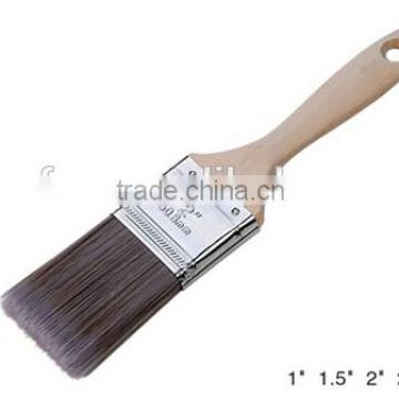 junfun paint brush bristle straight shank painting brush with wood handle