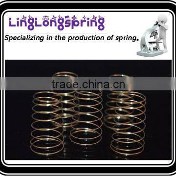 Gold-plated Precision Compression Spring photo-4