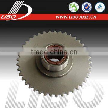 motorcycle engine parts C100 starter sprocket wheel